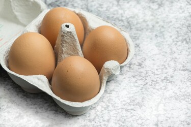 eieren supermarkt