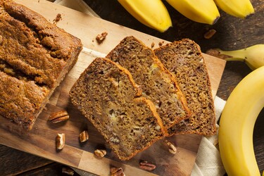 truc noten in brood zakken