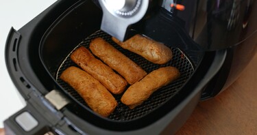 Airfryer ondergrond