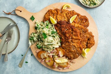 schnitzel maken