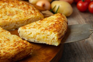 Spaanse tortilla de patatas