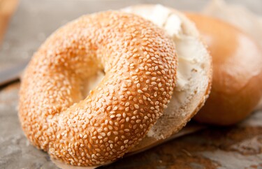 bagels albert heijn