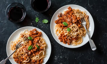 spaghetti bolognese