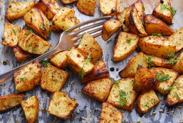 ovenaardappels