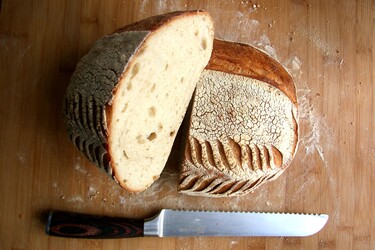Zuurdesembrood bakken
