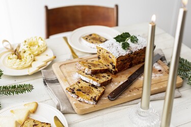 Makkelijk en gezond Kerstbrood