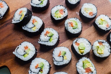 sushi-rijst