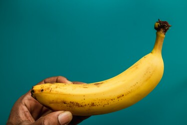 net rijpe bananen gezonder