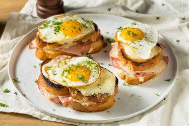 croque madame 