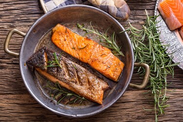 zalm bakken
