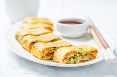 Koreaanse omelet