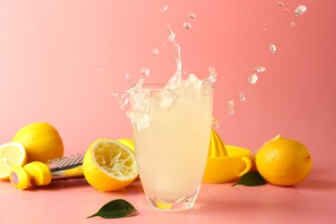 creamy lemonade