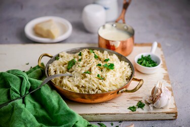 fettuccine alfredo