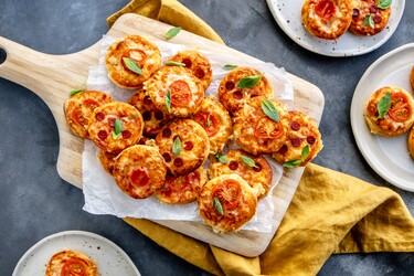 Pizzettes