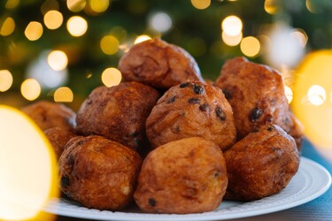 Oliebollen opwarmen