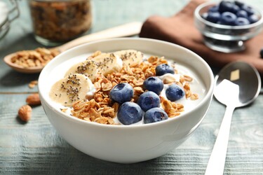 muesli cruesli granola