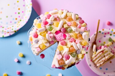 Altijd Feest! Snoepjestaart