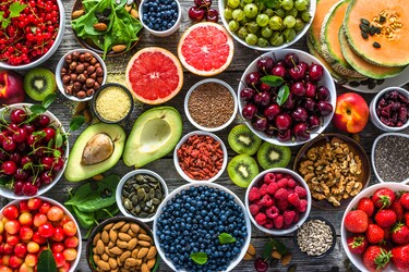 groentes en fruit