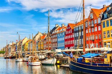 Beeld van Kopenhagen voor het tweede seizoen van Dish is Europe.