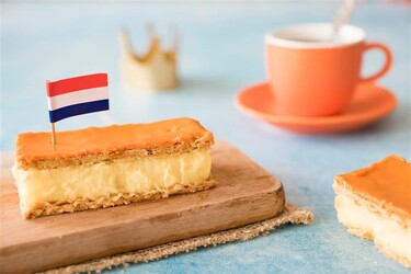 Oranje tompouce