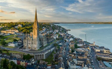 Overzichtsfoto van Cork
