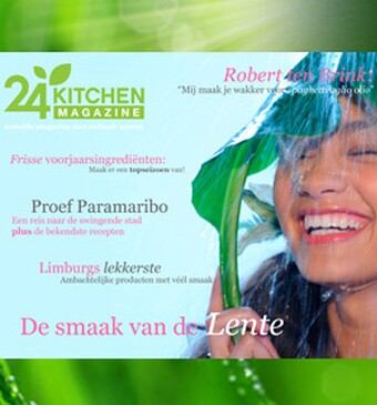 Een frisse editie van het digitale magazine