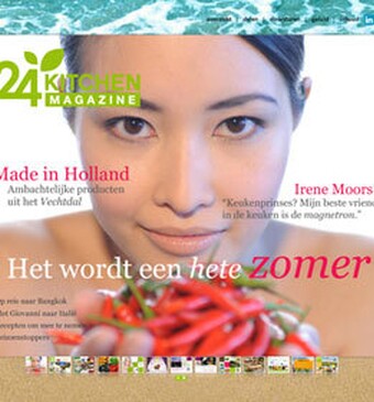 Een hete nieuwe editie van het digitale magazine