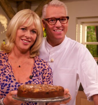 Hoog bezoek in Rudolph’s Bakery