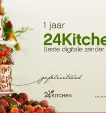 24Kitchen bestaat 1 jaar