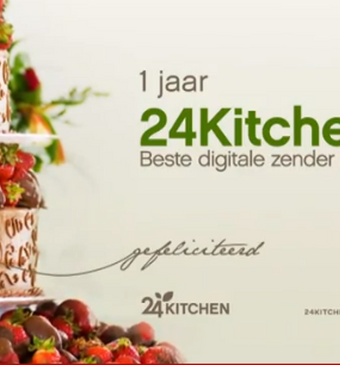 24Kitchen bestaat 1 jaar