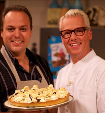 Frans Bauer in Rudolph's Bakery