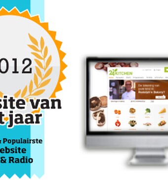24Kitchen verkozen tot website van het jaar