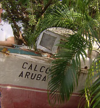 Rudolph ontdekt culinair Aruba