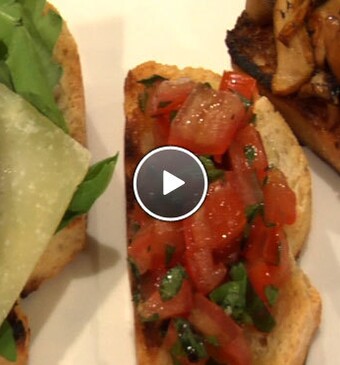 Bruschetta / Crostini
