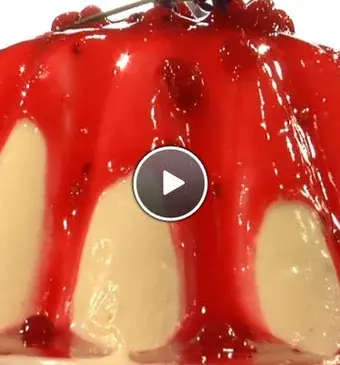 Lavendelpudding