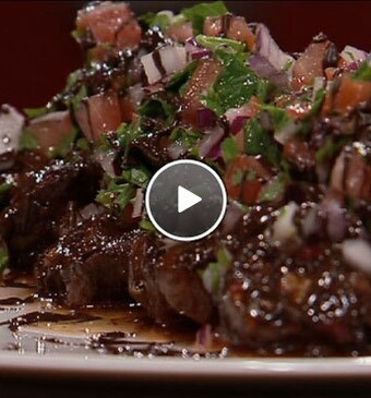 Mexicaanse kipspiesjes