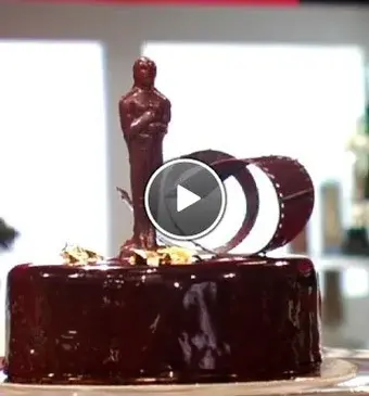 Oscar chocoladetaart