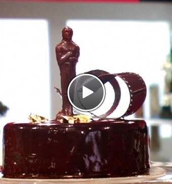 Oscar chocoladetaart