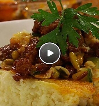 Arabische Ovenschotel