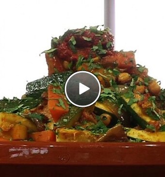 Couscous met 7 groente