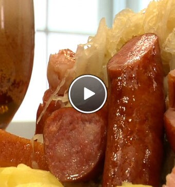 Franse Zuurkoolschotel