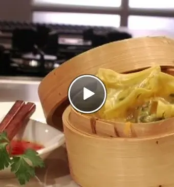 Wontons met Kabeljauw