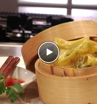 Wontons met Kabeljauw