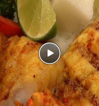 Balinees gemarineerde vis