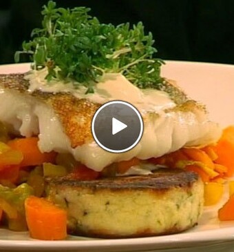 Gnocchi met kabeljauw