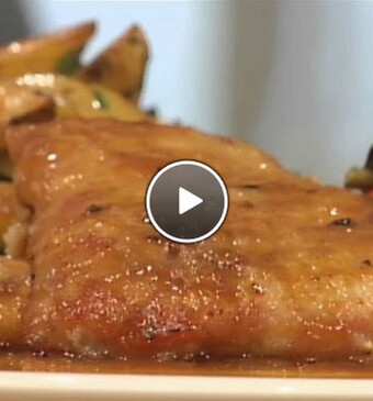 Scaloppine al Limone