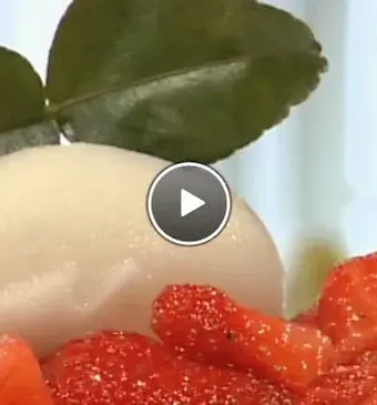 Sorbet van citroengras