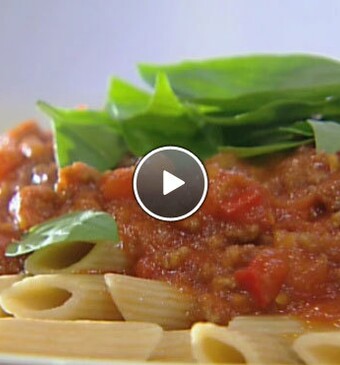 Pastasaus met gehakt