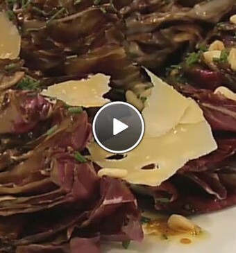 Salade met Balsamicodressing