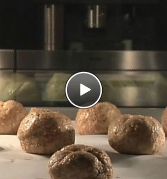 Snelle volkorenbroodjes